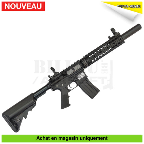 AEG S&T M4 CQB Kit complet répliques d’épaule airsoft AEG