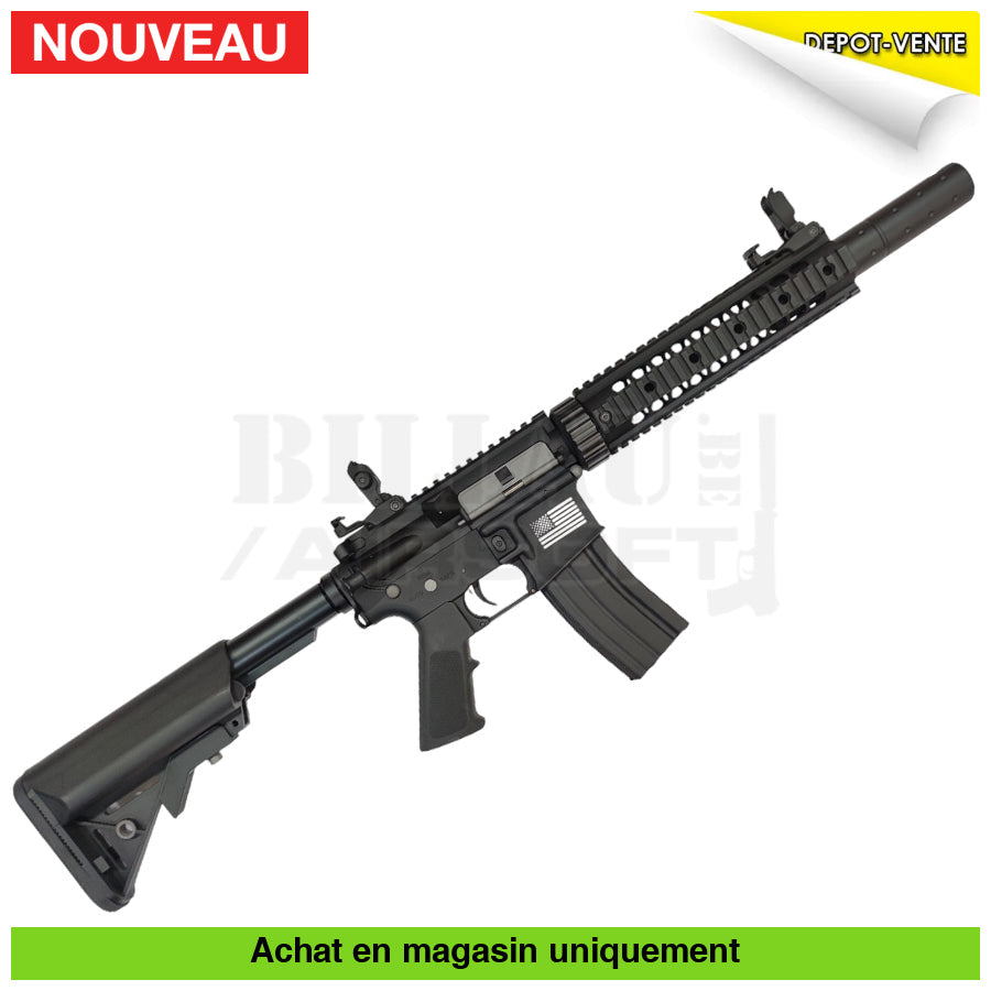 AEG S&T M4 CQB Kit complet répliques d’épaule airsoft AEG