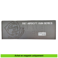 Charger l&#39;image dans la galerie, AEG S&amp;T M4 CQB Kit complet répliques d’épaule airsoft AEG