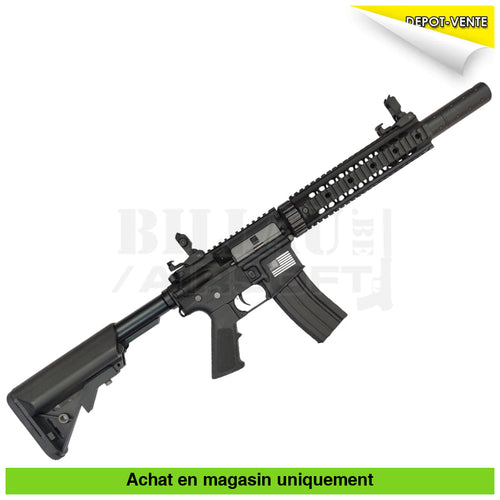 AEG S&T M4 CQB Kit complet répliques d’épaule airsoft AEG