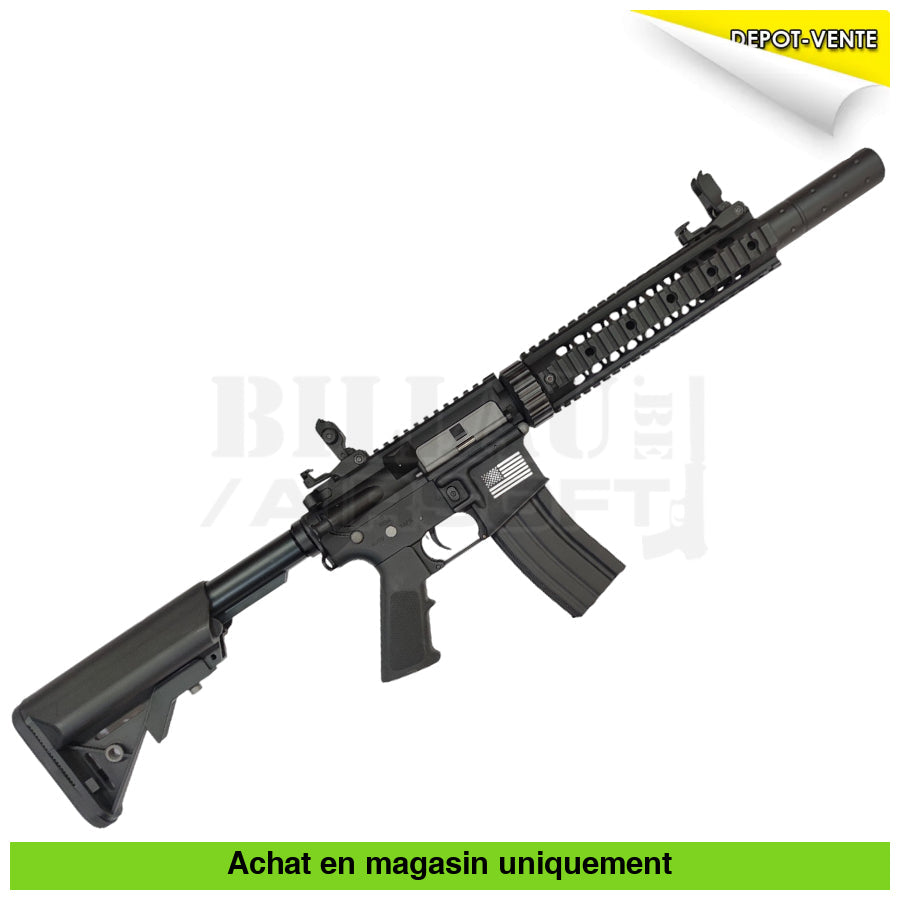 AEG S&T M4 CQB Kit complet répliques d’épaule airsoft AEG