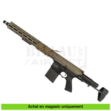 Charger l'image dans la galerie, AEG Secutor Rapax M2 Black/Tan + Chargeurs répliques d’épaule airsoft AEG