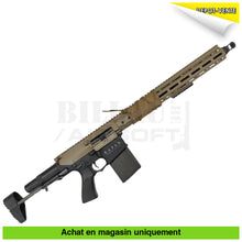 Charger l'image dans la galerie, AEG Secutor Rapax M2 Black/Tan + Chargeurs répliques d’épaule airsoft AEG