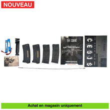 Charger l&#39;image dans la galerie, AEG Specna Arms Edge + Mosfet Gate + Batterie + Chargeurs répliques d’épaule airsoft AEG