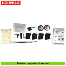 Charger l&#39;image dans la galerie, Aeg Svd Dragunov Real Sword + Lunette Boost 450 Fps (Rare) Répliques De Snipers Airsoft