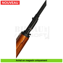 Charger l&#39;image dans la galerie, Aeg Svd Dragunov Real Sword + Lunette Boost 450 Fps (Rare) Répliques De Snipers Airsoft