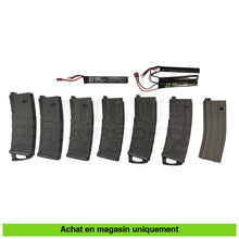 Charger l&#39;image dans la galerie, AEG Systema PTW Custom + Chargeurs + Batteries Lipo + Housse +... (Rare!) répliques d’épaule airsoft AEG