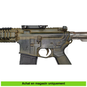 AEG Systema PTW Custom + Chargeurs + Batteries Lipo + Housse +... (Rare!) répliques d’épaule airsoft AEG