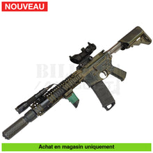 Charger l&#39;image dans la galerie, AEG Systema PTW Custom + Chargeurs + Batteries Lipo + Housse +... (Rare!) répliques d’épaule airsoft AEG