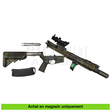 Charger l&#39;image dans la galerie, AEG Systema PTW Custom + Chargeurs + Batteries Lipo + Housse +... (Rare!) répliques d’épaule airsoft AEG