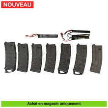 Charger l&#39;image dans la galerie, AEG Systema PTW Custom + Chargeurs + Batteries Lipo + Housse +... (Rare!) répliques d’épaule airsoft AEG