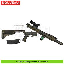 Charger l&#39;image dans la galerie, AEG Systema PTW Custom + Chargeurs + Batteries Lipo + Housse +... (Rare!) répliques d’épaule airsoft AEG