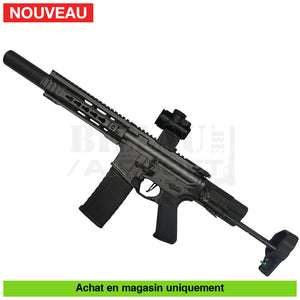 Aeg Vfc Avalon Saber Sd Grey Full Métal + Point Rouge Housse Répliques D’épaule Airsoft