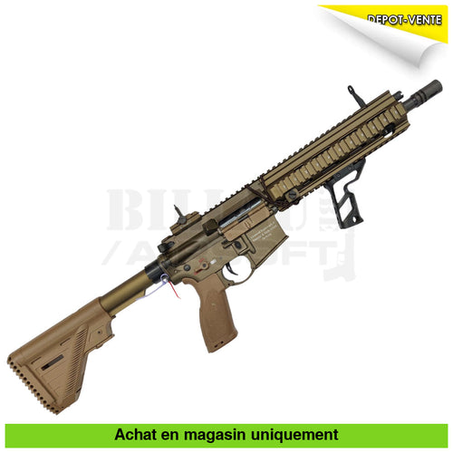 AEG VFC HK 416 A5 Bronze + Titan + Grip + ... répliques d’épaule airsoft AEG