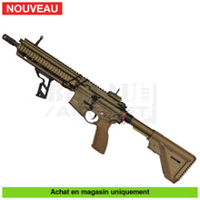 Charger l&#39;image dans la galerie, AEG VFC HK 416 A5 Bronze + Titan + Grip + ... répliques d’épaule airsoft AEG