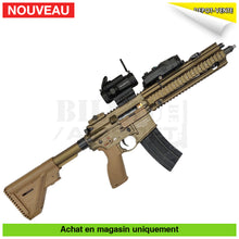 Charger l&#39;image dans la galerie, AEG VFC HK 416 A5 Bronze + Titan + Point rouge + ... répliques d’épaule airsoft AEG