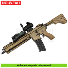 Charger l&#39;image dans la galerie, AEG VFC HK 416 A5 Bronze + Titan + Point rouge + ... répliques d’épaule airsoft AEG