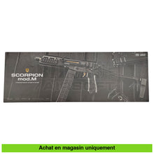 Charger l'image dans la galerie, AEP Tokyo Marui Scorpion Mod. M + Chargeurs + Batteries (Rare) - répliques d’épaule airsoft AEP