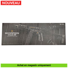 Charger l'image dans la galerie, AEP Tokyo Marui Scorpion Mod. M + Chargeurs + Batteries (Rare) - répliques d’épaule airsoft AEP
