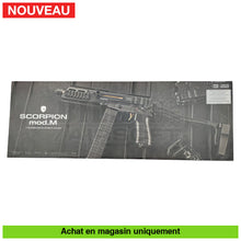 Charger l'image dans la galerie, AEP Tokyo Marui Scorpion Mod. M + Chargeurs (Rare) - répliques d’épaule airsoft AEP