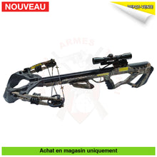 Charger l&#39;image dans la galerie, Arbalète à Poulies EK Archery Guillotine X Camo + Lunette + Carquois + Carreaux + ... Arbalètes à poulies