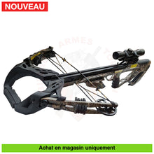 Charger l&#39;image dans la galerie, Arbalète à Poulies EK Archery Guillotine X Camo + Lunette + Carquois + Carreaux + ... Arbalètes à poulies