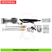 Charger l&#39;image dans la galerie, Arbalète à Poulies EK Archery Guillotine X Camo + Lunette + Carquois + Carreaux + ... Arbalètes à poulies
