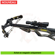 Charger l&#39;image dans la galerie, Arbalète à Poulies EK Archery Guillotine X Camo + Lunette + Carquois + Carreaux + ... Arbalètes à poulies