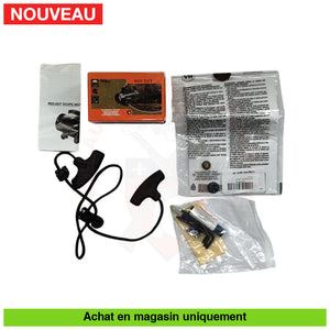 Arbalète Ek Archery Jag 2 Pro Noire + Housse Arbalètes Recurves