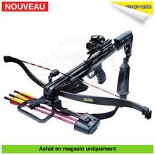 Charger l&#39;image dans la galerie, Arbalète Ek Archery Jag 2 Pro Noire + Housse Arbalètes Recurves