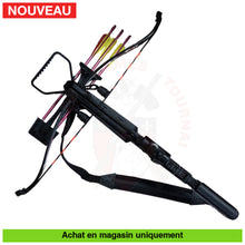 Charger l&#39;image dans la galerie, Arbalète Ek Archery Jag 2 Pro Noire + Housse Arbalètes Recurves