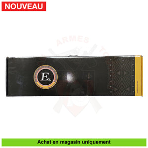 Arbalète Ek Archery Jag 2 Pro Noire + Housse Arbalètes Recurves