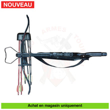 Charger l'image dans la galerie, Arbalète EK Archery Jaguar Noire + Point Rouge + Sangle + Carreaux - Arbalètes Recurves
