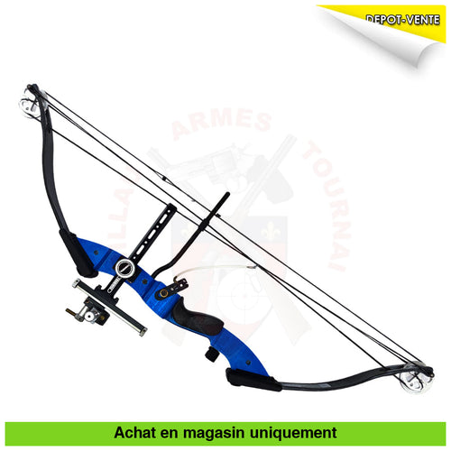 Arc À Poulies Fita Pse Nova Bleu Kit Complet Arcs Poulies