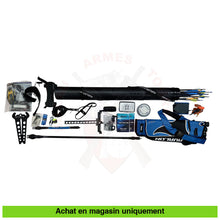 Charger l&#39;image dans la galerie, Arc à Poulies Gaucher Kinetic Mirage Bleu Kit Complet 25-50 lbs Arcs à poulies