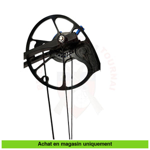 Arc à Poulies Gaucher Kinetic Mirage Bleu Kit Complet 25-50 lbs Arcs à poulies