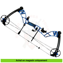 Charger l&#39;image dans la galerie, Arc à Poulies Gaucher Kinetic Mirage Bleu Kit Complet 25-50 lbs Arcs à poulies