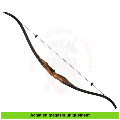 Arc Flat Bow Buck Trail Elite Bowmen 58 30Lbs Droitier Arcs