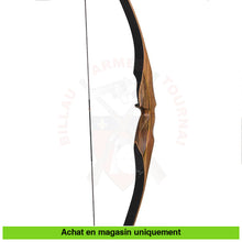 Charger l&#39;image dans la galerie, Arc Flat Bow Buck Trail Elite Bowmen 58 30Lbs Droitier Arcs