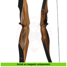 Charger l&#39;image dans la galerie, Arc Flat Bow Buck Trail Elite Bowmen 58 30Lbs Droitier Arcs