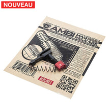 Charger l'image dans la galerie, Arrêtoir de Chargeur Ambidextre et Rallongé Strike Industries Rouge pour AR-15/M4/M16 # 23042 - Arrêtoirs de Chargeur