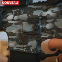 Charger l'image dans la galerie, Arrêtoir de Chargeur Ambidextre et Rallongé Strike Industries Rouge pour AR-15/M4/M16 # 23042 - Arrêtoirs de Chargeur