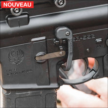Charger l&#39;image dans la galerie, Arrêtoir de culasse élargi &amp; Ambidextre AR15 Magpul Bad Lever Arrêtoirs de Culasse