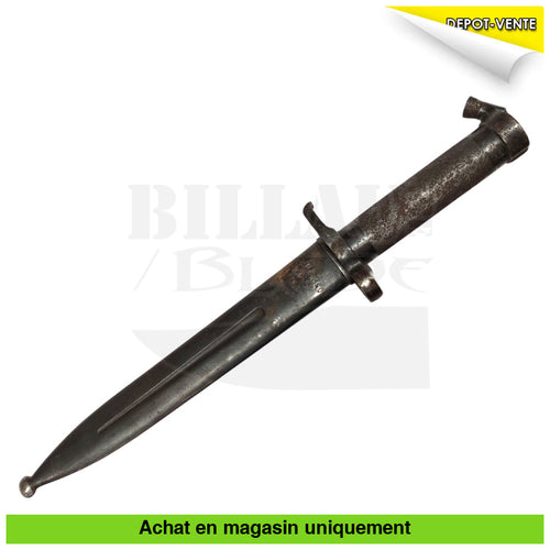 Baïonnette Mauser Suédois Couteaux fixes divers