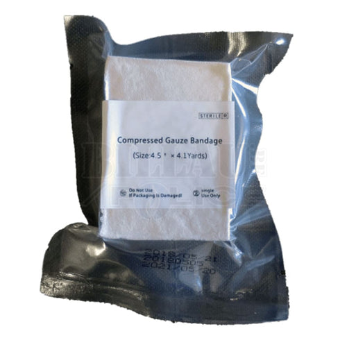 Bandage Compressed Gauze Sterile Accessoires De Soin