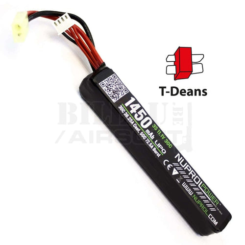 Batterie 11.1V 1450 Mah Stick Lipo T Dean Batteries