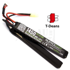Batterie 7.4V 1450 Mah Crane Lipo T Dean Batteries