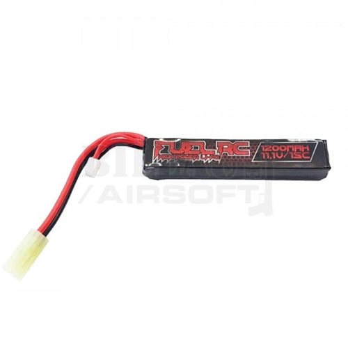 Batterie Fuel Rc 11.1V 1200 Mah Stick Lipo Mini Tamiya Batteries