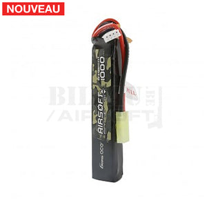 Batterie Gens 11.1V 1000 Mah Stick Lipo Mini Tamiya Batteries