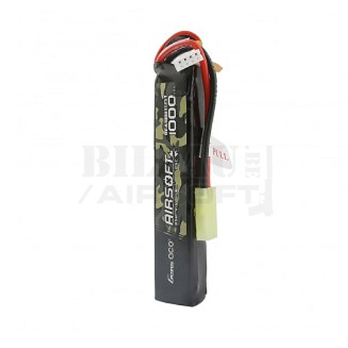 Batterie Gens 11.1V 1000 Mah Stick Lipo Mini Tamiya Batteries